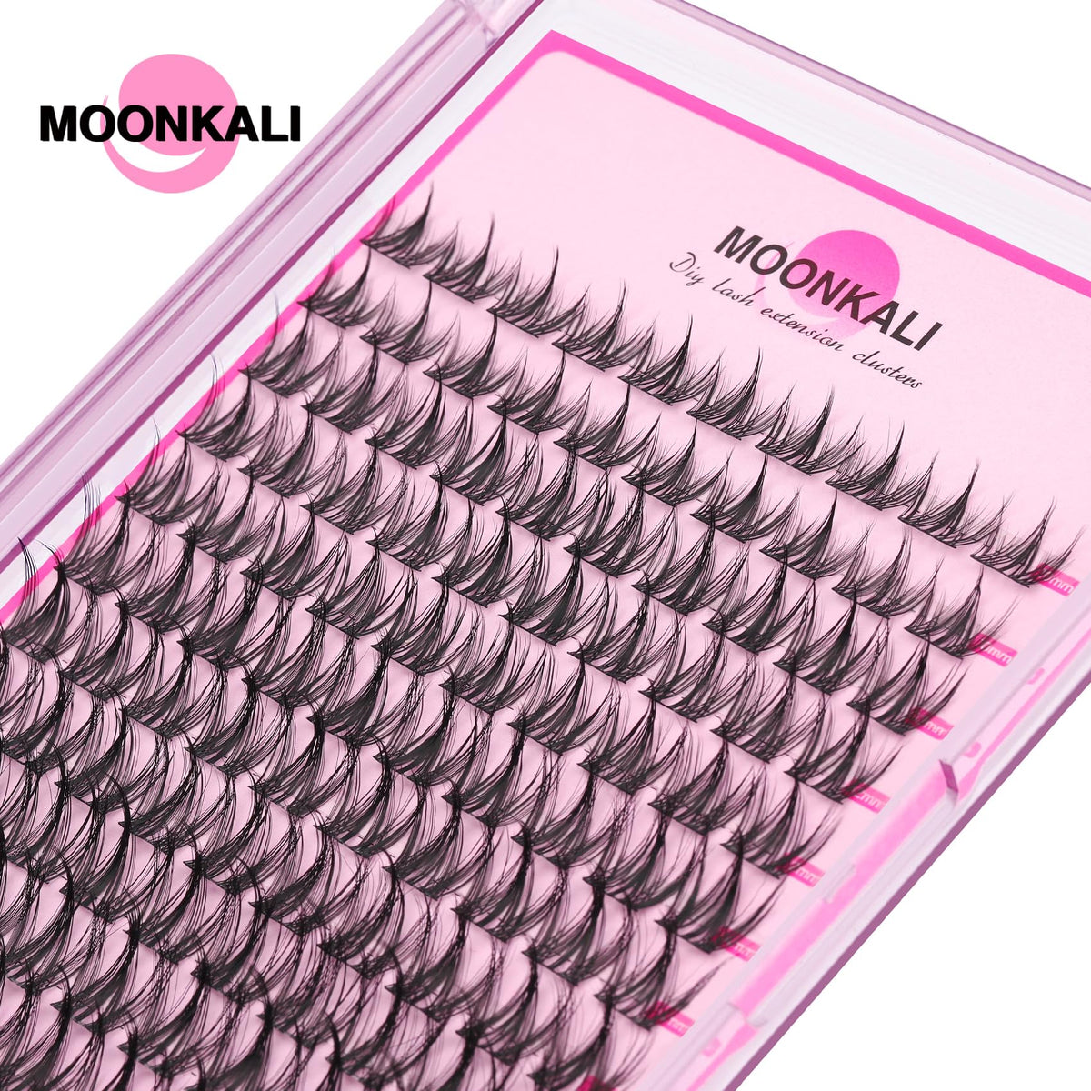 MOONKALI lifestyle look at evening makeup showing dramatic eye emphasis