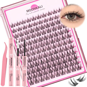 MOONKALI lifestyle model with manga-style eye look for dramatic effect