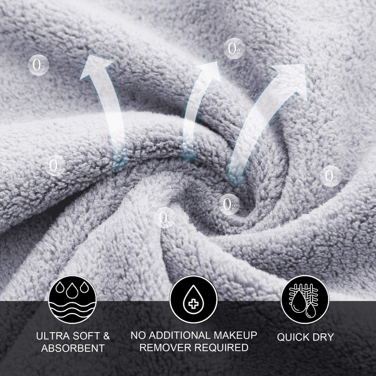 MOONQUEEN removing makeup with water to highlight chemical-free cleansing