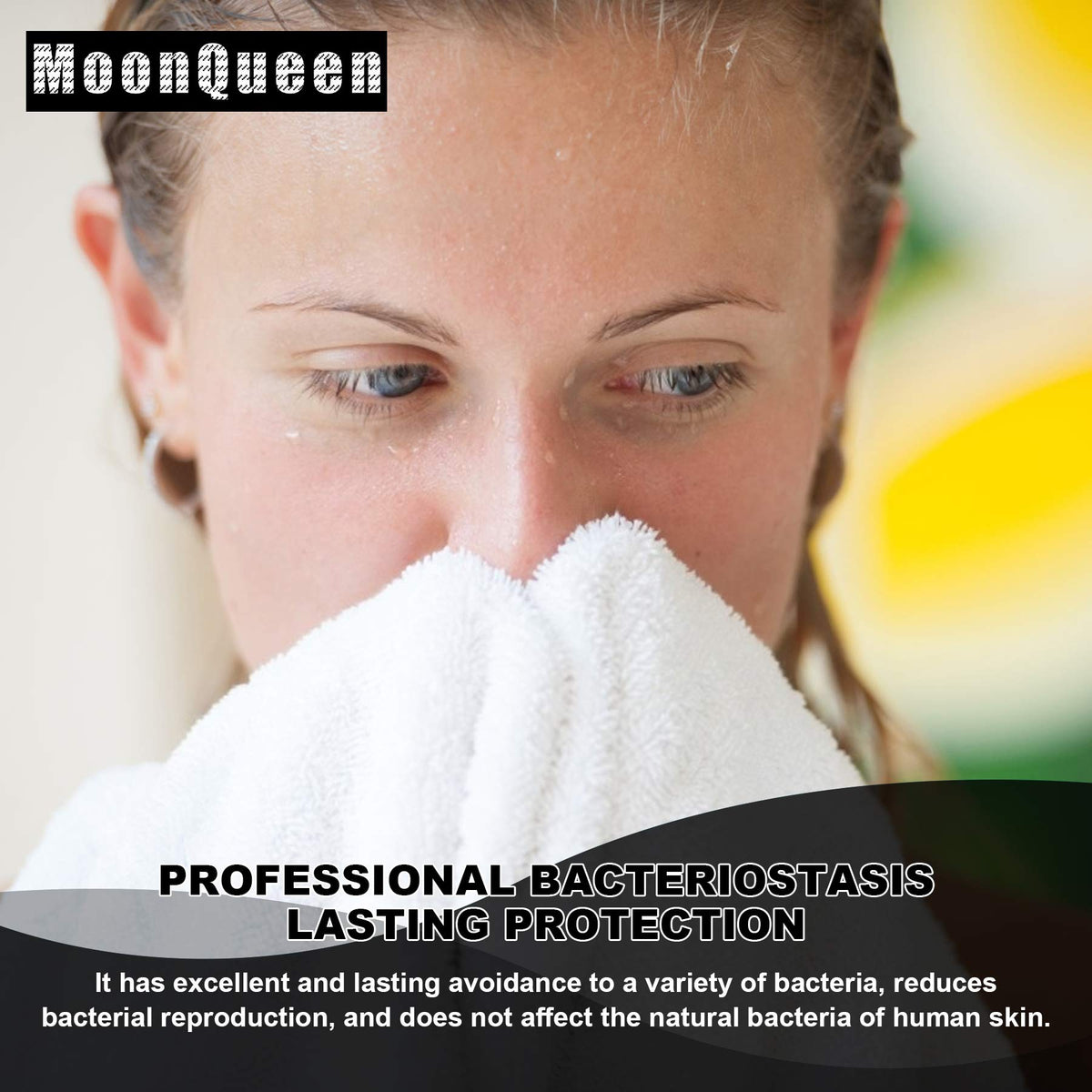 MOONQUEEN detailed edge stitching illustrating durable construction and longevity