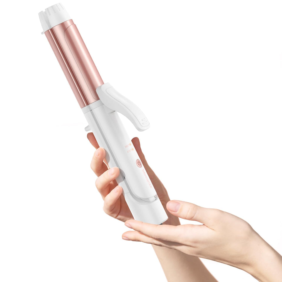 Mooqlizz front view showing compact 2-in-1 design and travel readiness