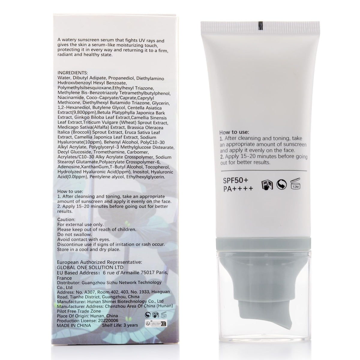 mopayzer after absorption showing matte finish ready for makeup