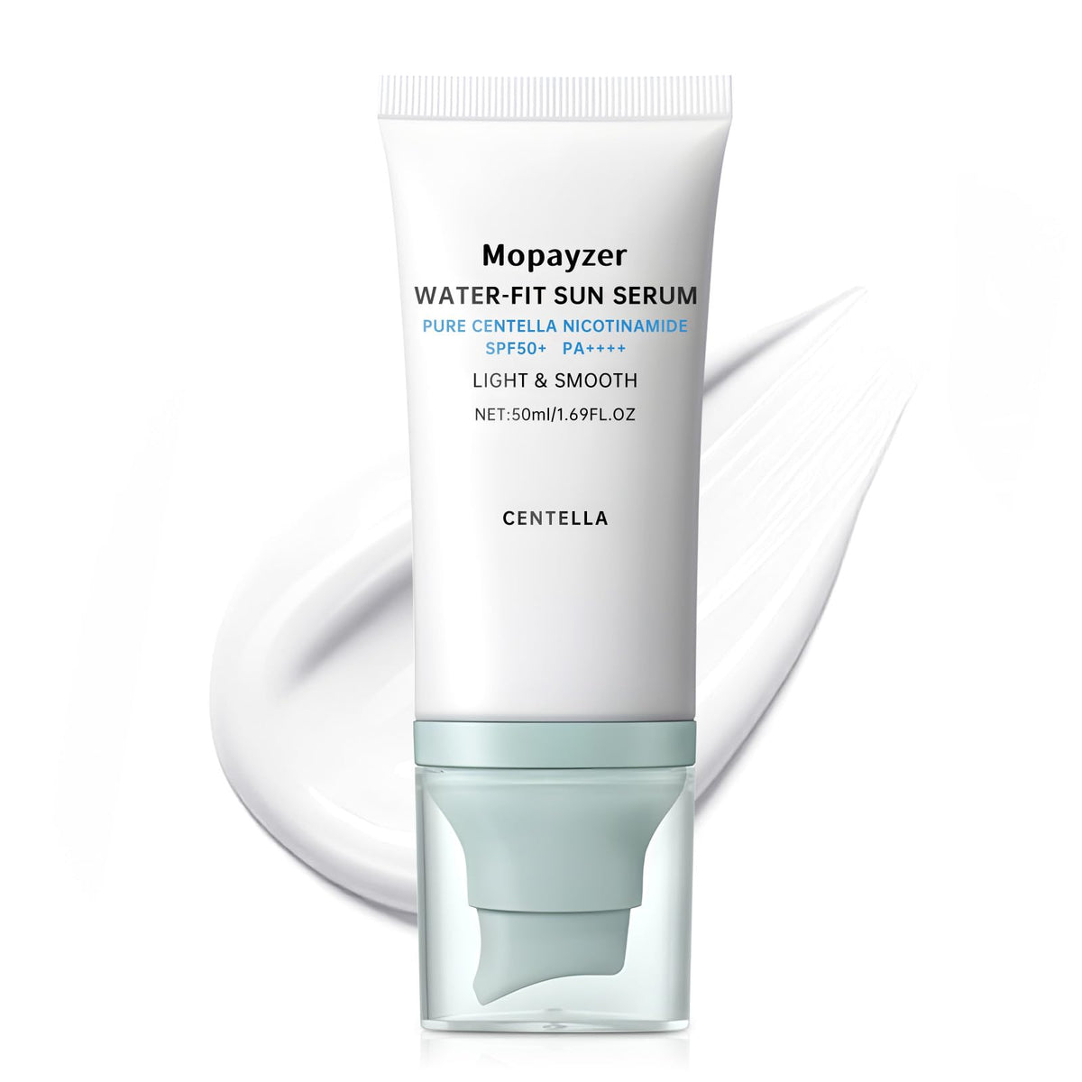 mopayzer front packaging showing SPF 50 for reliable sun protection
