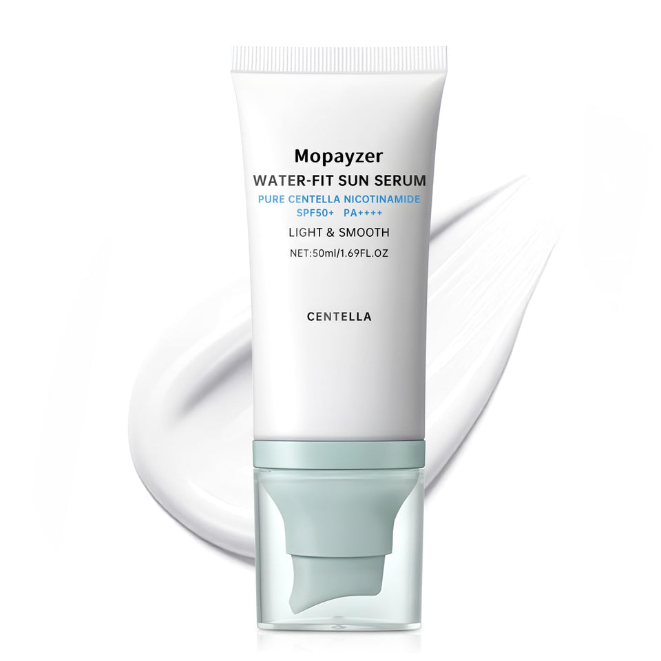 mopayzer front packaging showing SPF 50 for reliable sun protection