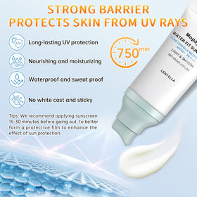 mopayzer gel‑serum texture swatch showing lightweight fast absorption