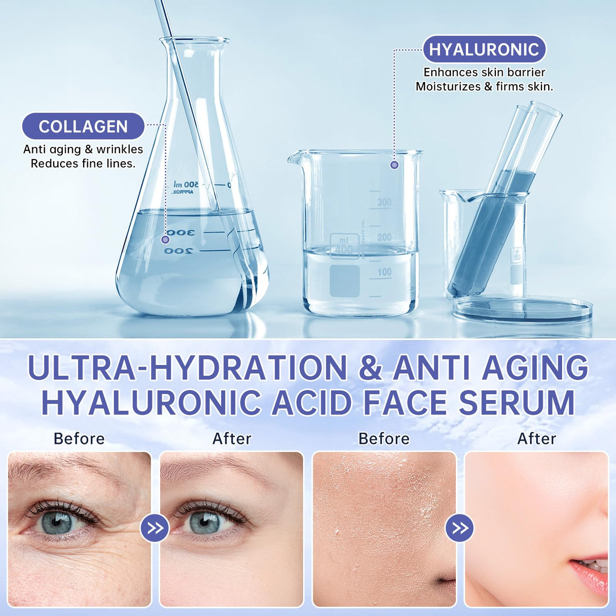 mopayzer ingredient label close-up showing hyaluronic and niacinamide