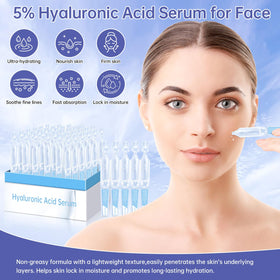 mopayzer serum drop on hand showing lightweight fast absorption
