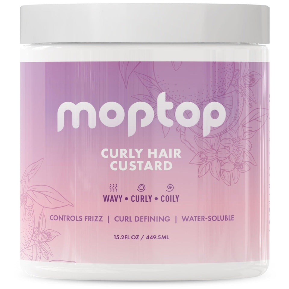 MopTop jar front view showing label and citrus kumquat scent benefit