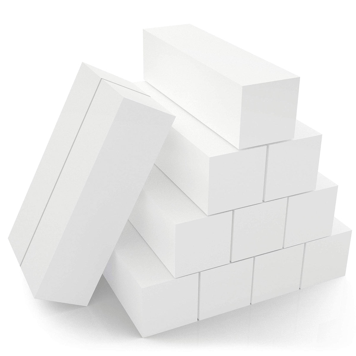 Morary front pack showing 12 buffer blocks and clear value