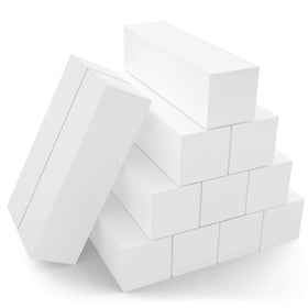 Morary front pack showing 12 buffer blocks and clear value