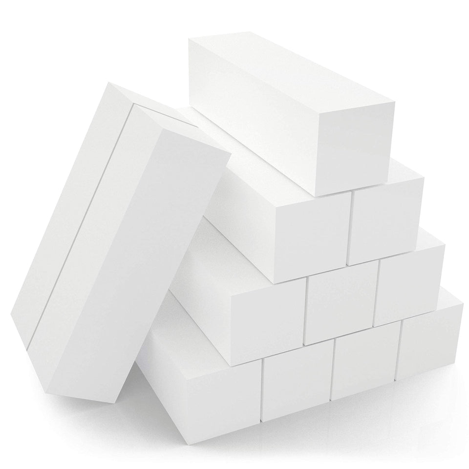 Morary front pack showing 12 buffer blocks and clear value