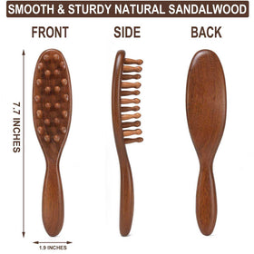 Moreinday brush packed in travel bag ready for on-the-go touchups and care