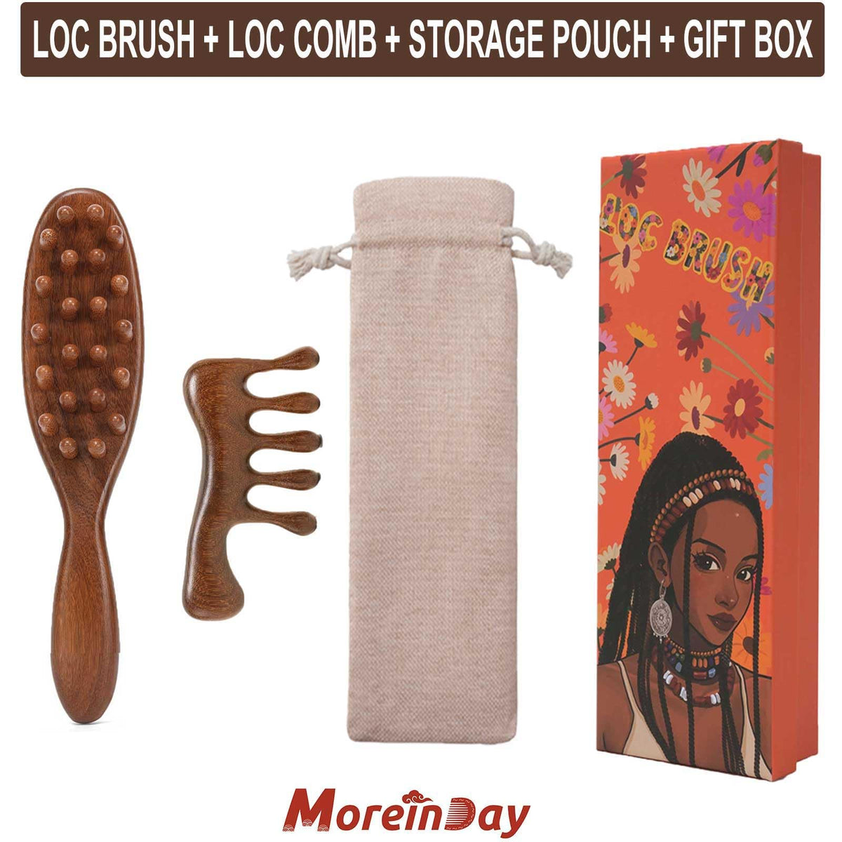 Moreinday comb beside ruler to show length and scale for precise handling
