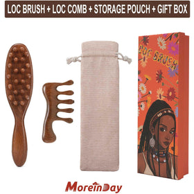 Moreinday comb beside ruler to show length and scale for precise handling