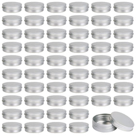 Moretoes front view of closed tin showing compact metal storage and portability