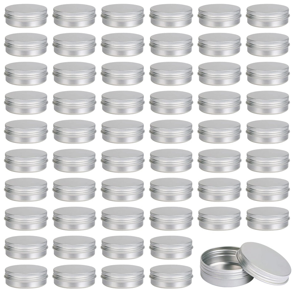Moretoes front view of closed tin showing compact metal storage and portability