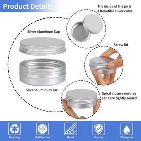 Moretoes closeup of screw lid threads showing airtight seal for leak prevention