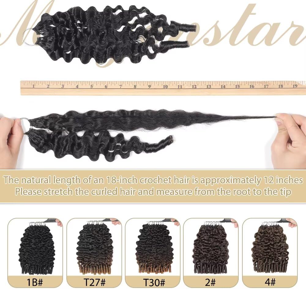 MORGENSTAR included crochet hook and instructions for quick beginner-friendly installation