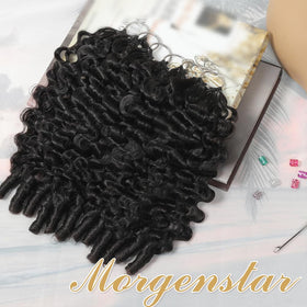 MORGENSTAR close-up of soft ends and shine showing quality