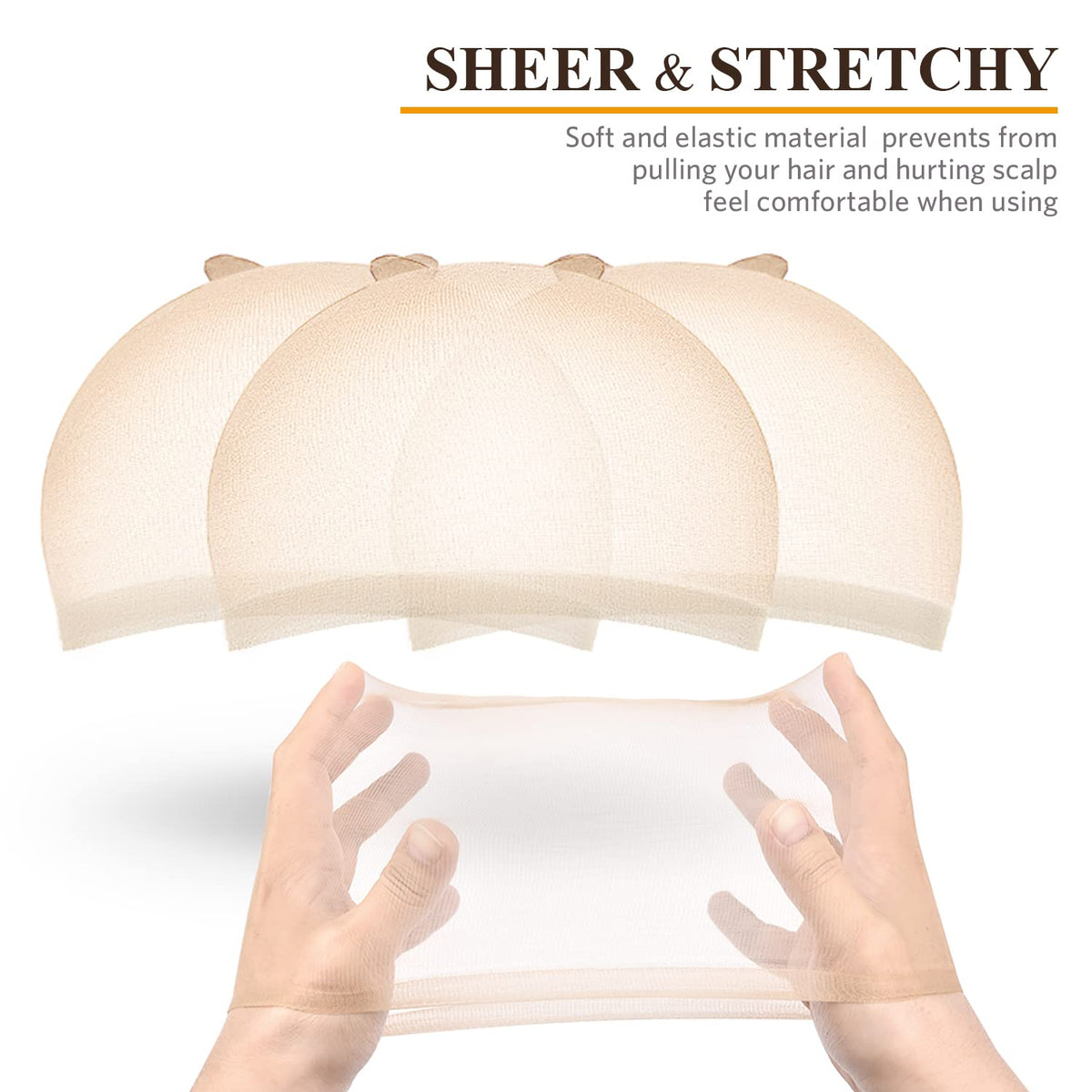 MORGLES elastic band detail offering secure non-slip hold and all-day comfort
