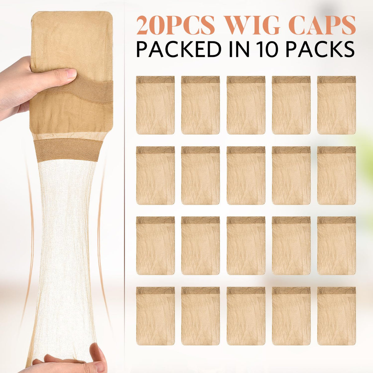 MORGLES paired inner pack presentation for organized use and quick access