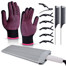 MORGLES front packaging showing full styling protection kit and contents