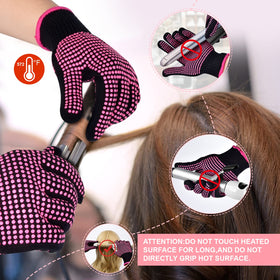 MORGLES glove inner cotton layer visible offering heat protection