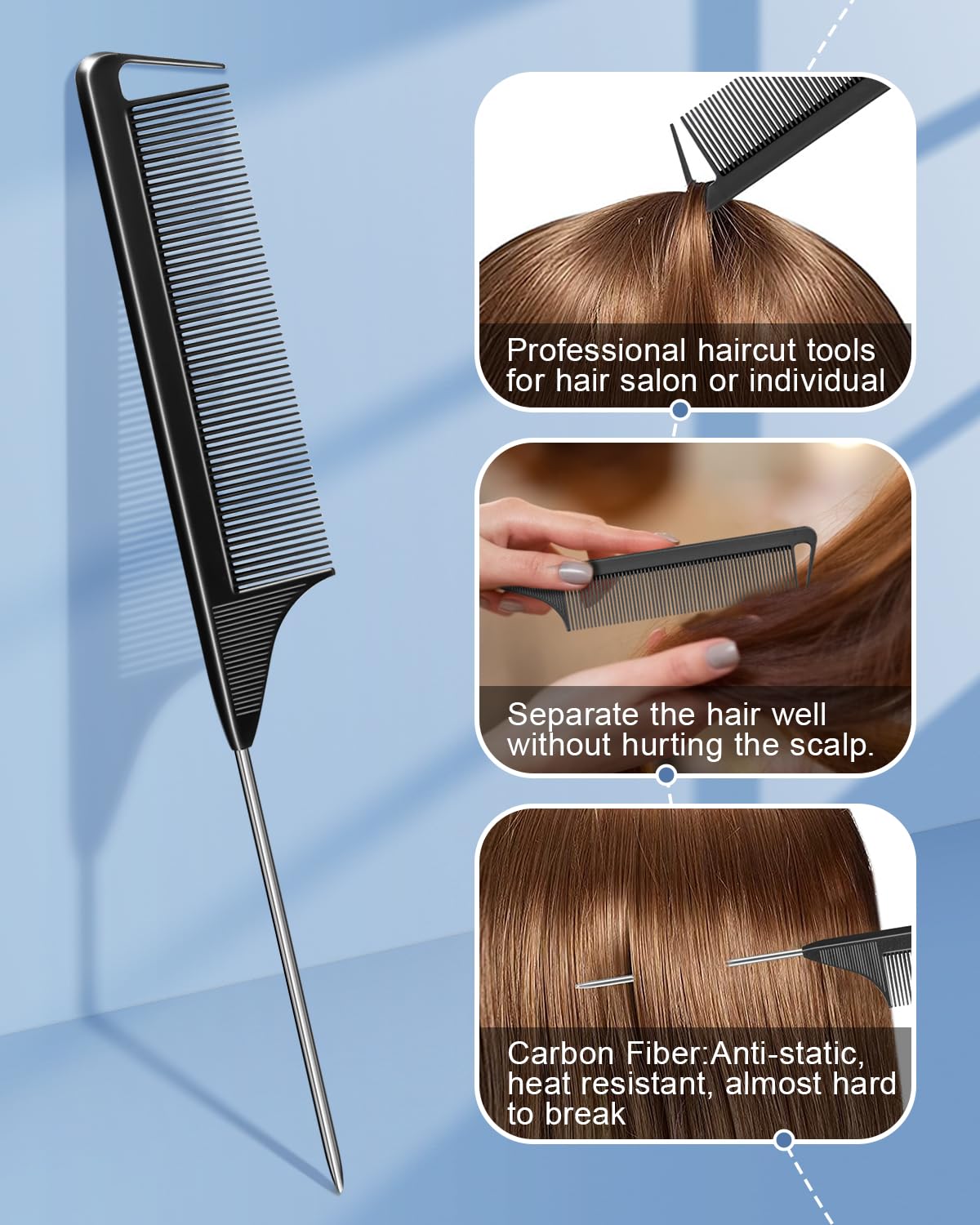 MORGLES clips in hand to show scale and easy handling benefit