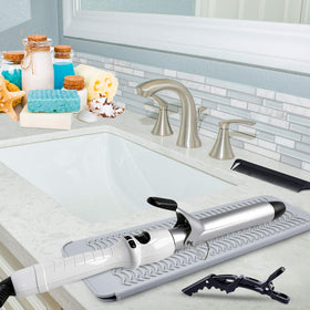MORGLES styling combs detailed teeth for precise parting