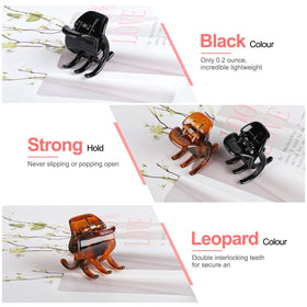 Morhom six clips arranged together showing variety and everyday readiness