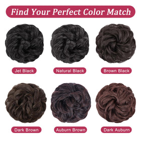 MORICA retail packaging image showing included single hairpiece and weight details
