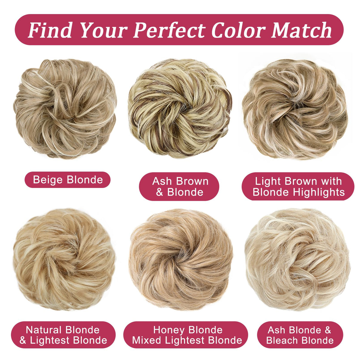 MORICA styling instructions visual demonstrating quick wrap-on application steps