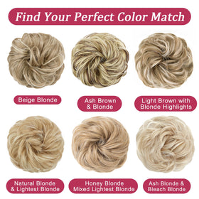 MORICA styling instructions visual demonstrating quick wrap-on application steps