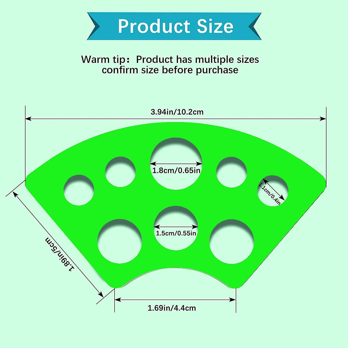 Moricher holders with mixed pigments organized for faster workflow benefit