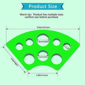 Moricher holders with mixed pigments organized for faster workflow benefit
