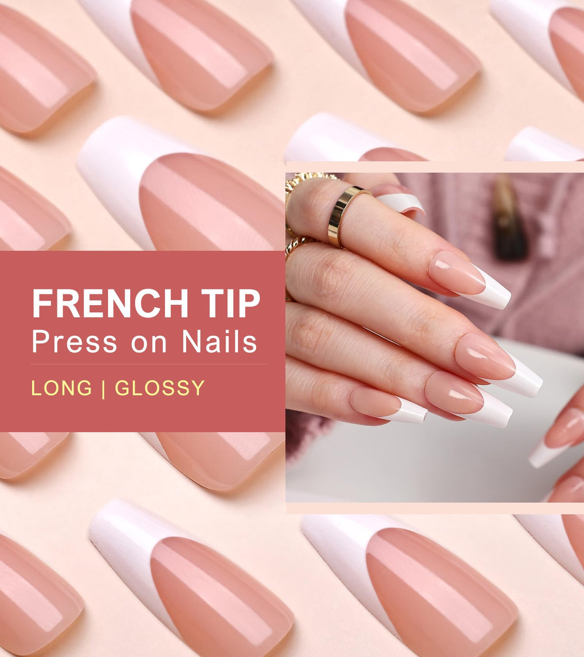 morily in-hand application demonstrating easy press-on fit and quick manicure benefit