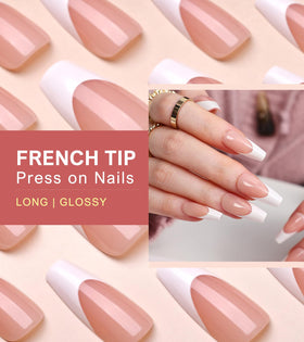 morily in-hand application demonstrating easy press-on fit and quick manicure benefit