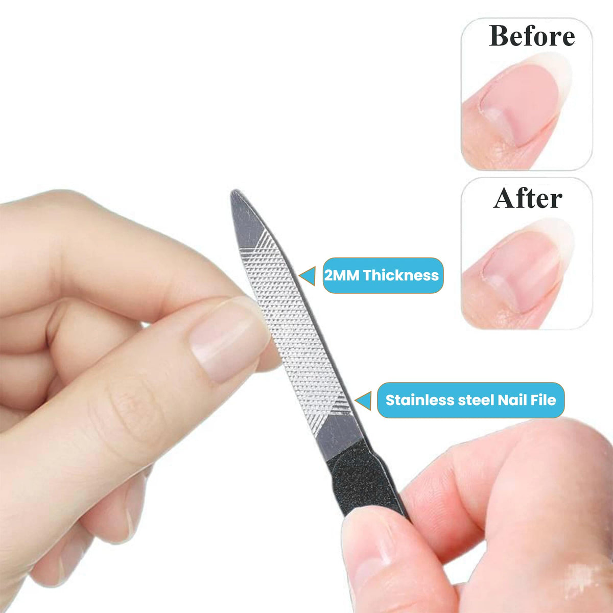 Mornihima lifestyle scene with senior foot care to show ease of use