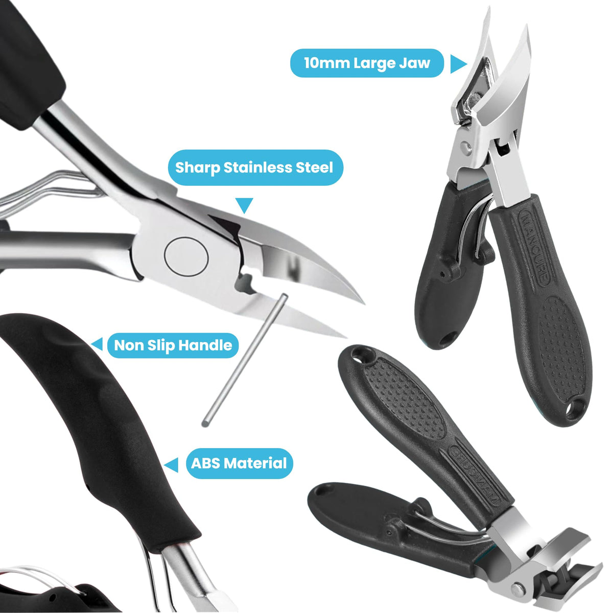 Mornihima held in hand showing scale and ergonomic leverage benefit