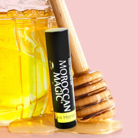 Moroccan Magic label and ingredients panel showing clean formula
