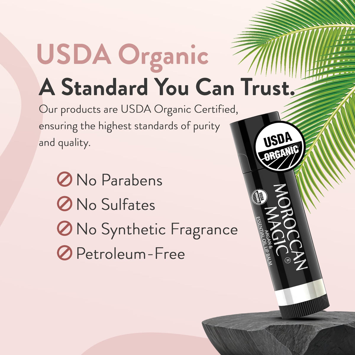 Moroccan Magic open tube texture demonstrating smooth glide