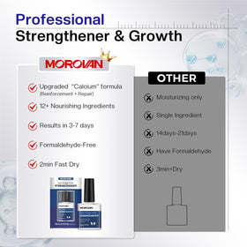 Morovan after removal repair demonstrates supportive keratin layer