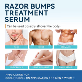 Morovan product used on bikini area illustrating gentle care for sensitive skin