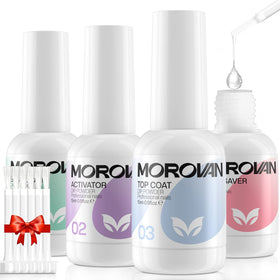 Morovan front packaging showing all four 0.5oz bottles and kit convenience