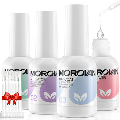 Morovan front packaging showing all four 0.5oz bottles and kit convenience