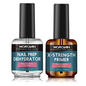 Morovan front packaging showing the 0.5oz bottles and X-strength branding for quick identification and trust