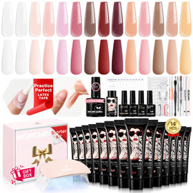 Morovan front packaging showing full kit contents and easy setup