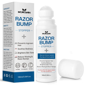 Morovan front pump bottle showing packaging and quick identification benefit