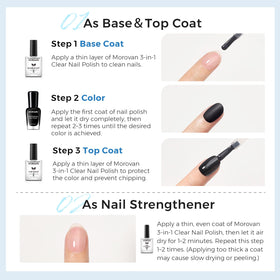 Morovan label ingredient list highlighting non-toxic formulation benefit