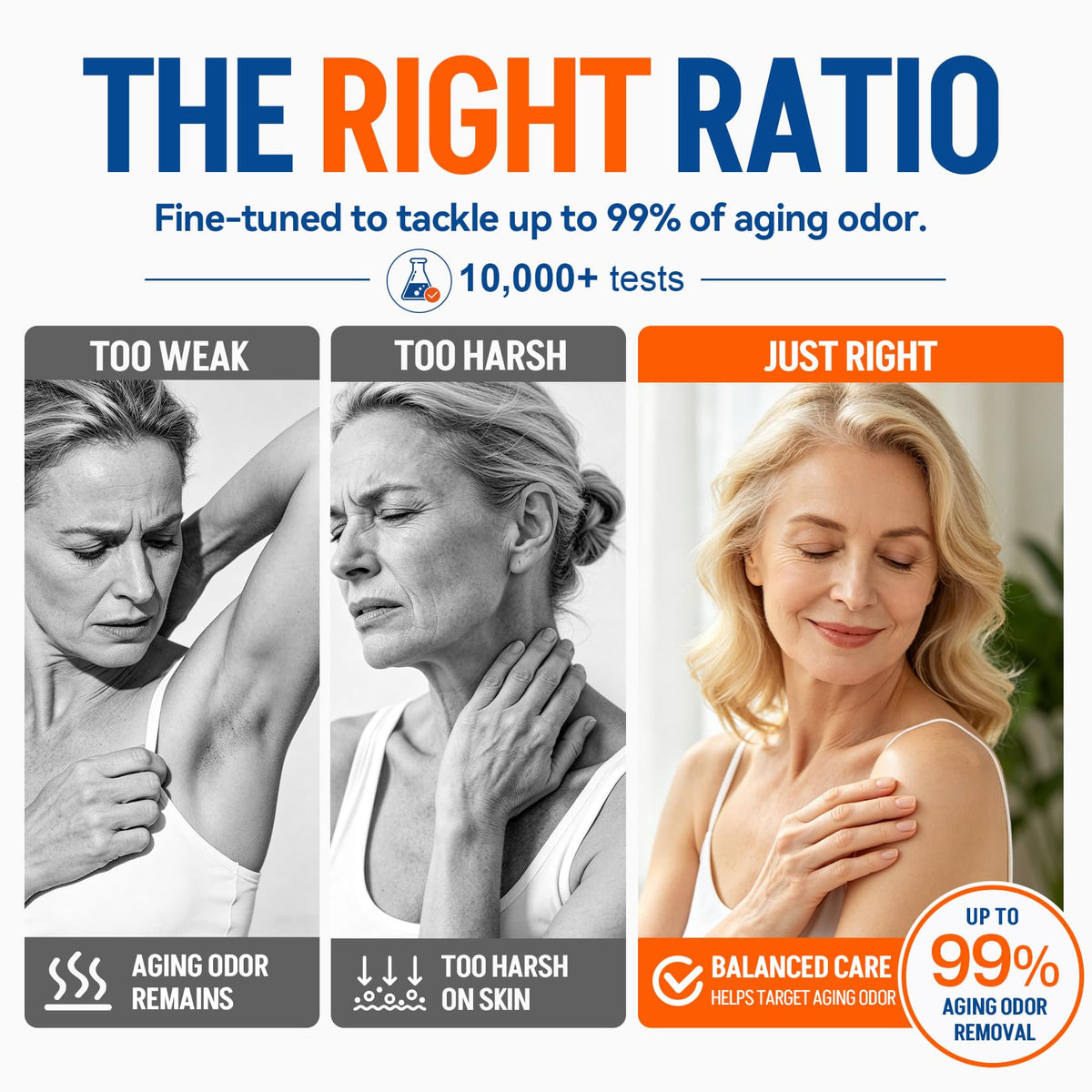 Morovan persimmon soap used underarm demonstrating effective odor control